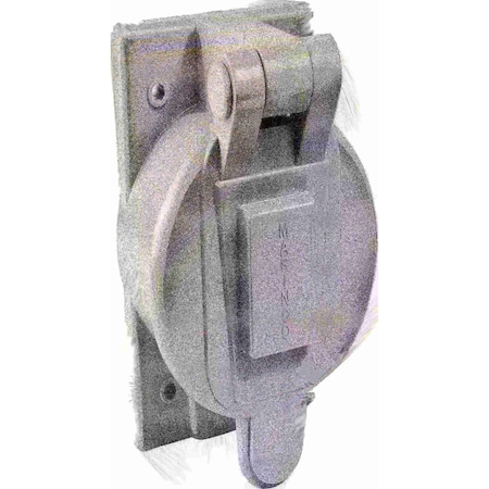 Marinco 7420Gy.Nms Marinco Weatherproof Cover, Gray Without Mounting Screws 7420GY.NMS